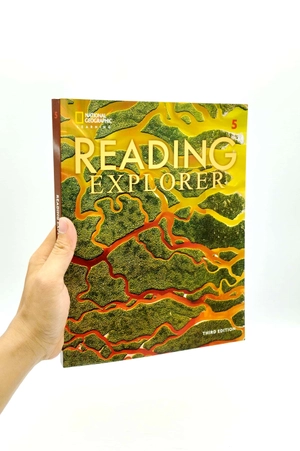 bộ reading explorer 5: student book and online workbook sticker - Ảnh 7