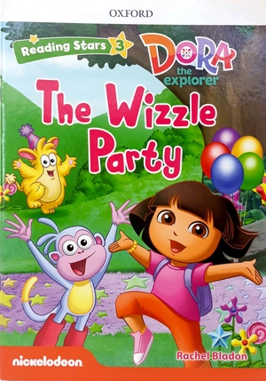 bộ reading stars: level 3: dora the explorer: the wizzle party - Ảnh 2