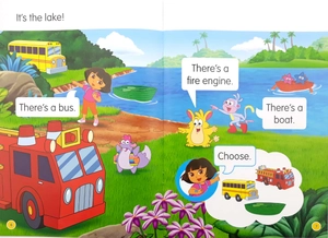 bộ reading stars: level 3: dora the explorer: the wizzle party - Ảnh 5