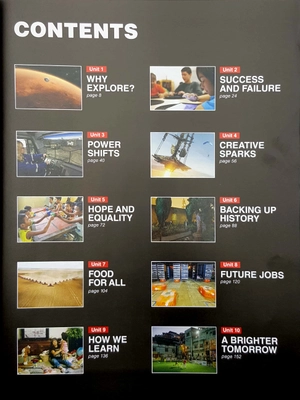 bộ reading with ted student book4 - Ảnh 3