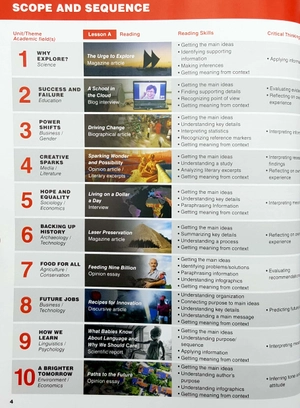 bộ reading with ted student book4 - Ảnh 4