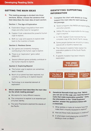 bộ reading with ted student book4 - Ảnh 7