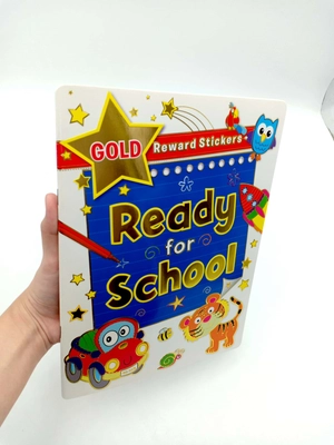 bộ ready for school: reward stickers 1 - Ảnh 11