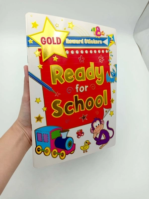 bộ ready for school: reward stickers 2 - Ảnh 11