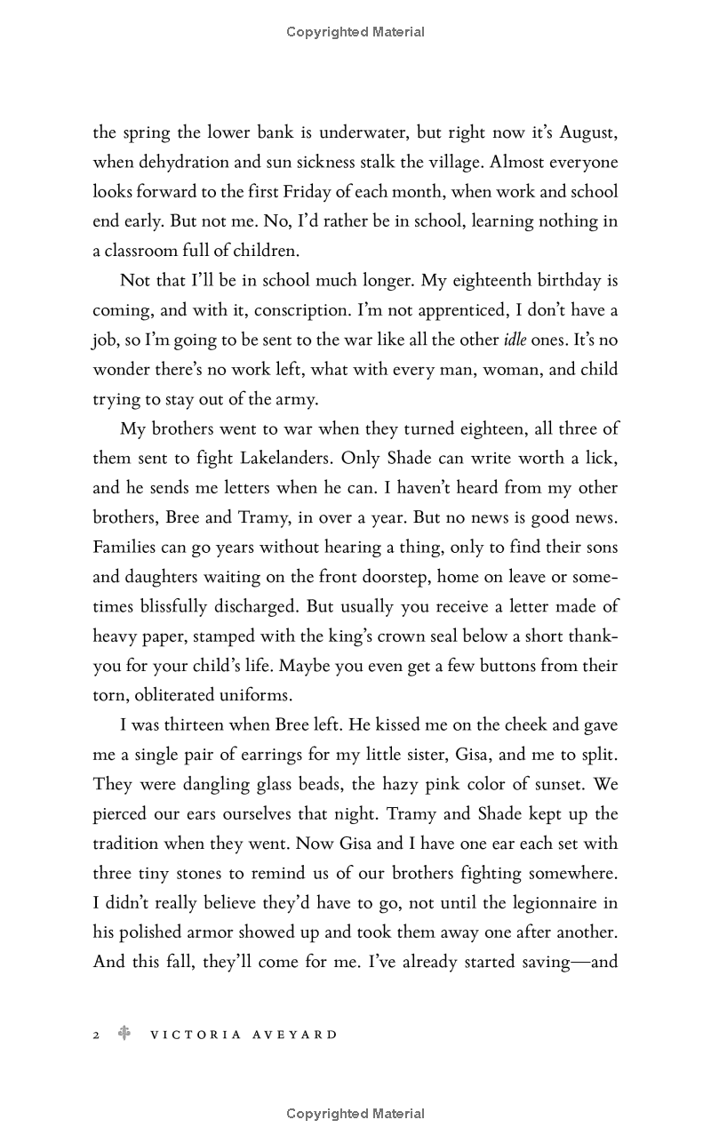 Bộ Red Queen 1 - Ảnh 6