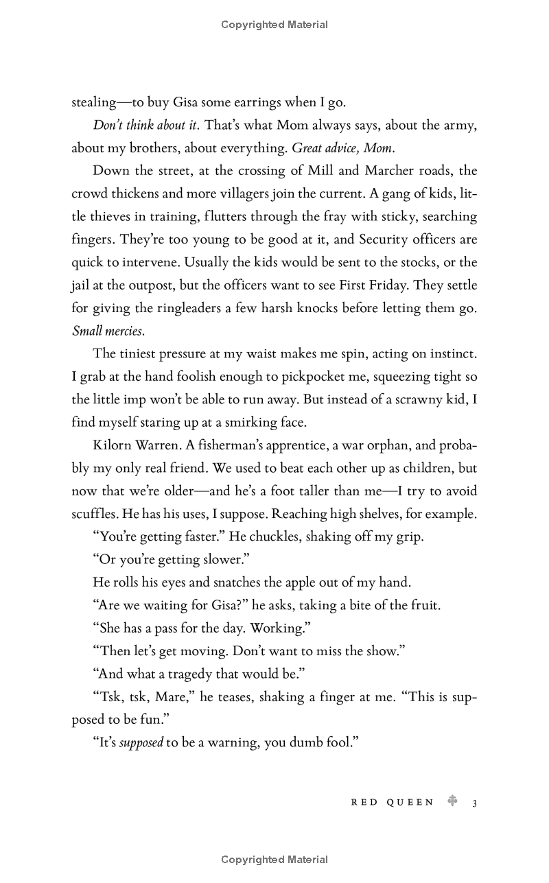 Bộ Red Queen 1 - Ảnh 7