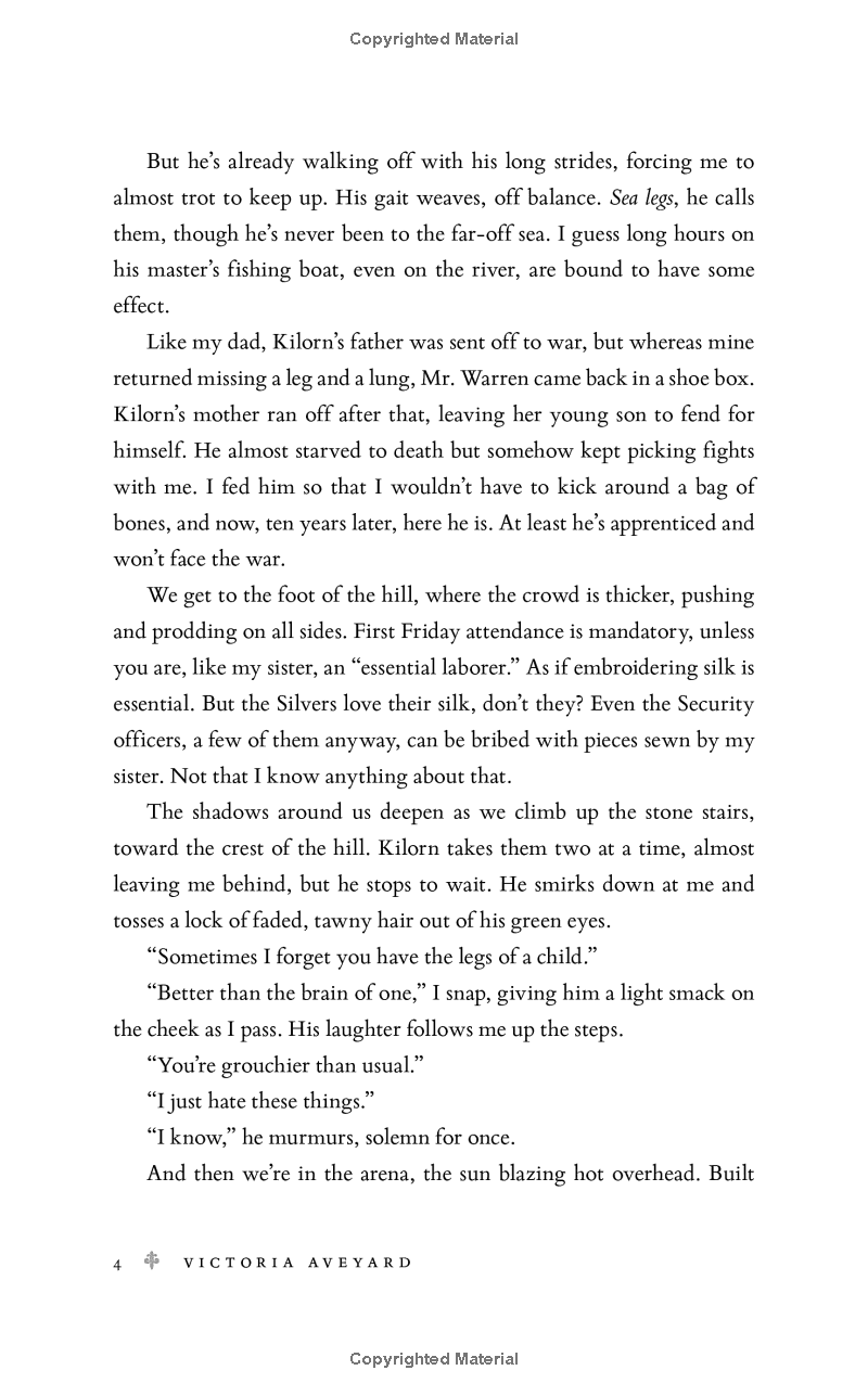 Bộ Red Queen 1 - Ảnh 8