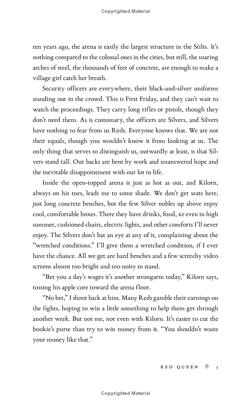 Bộ Red Queen 1 - Ảnh 9