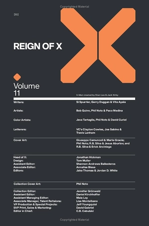 bộ reign of x vol. 11 - Ảnh 5
