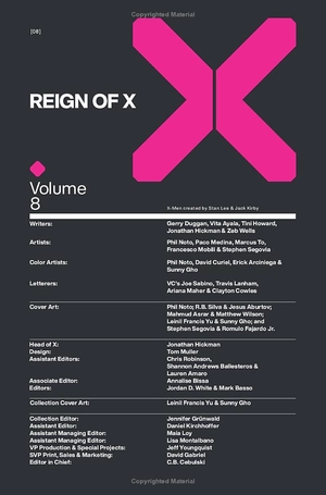 bộ reign of x vol. 8 - Ảnh 5