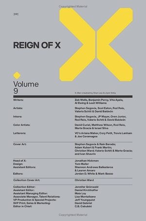 bộ reign of x vol. 9 - Ảnh 5