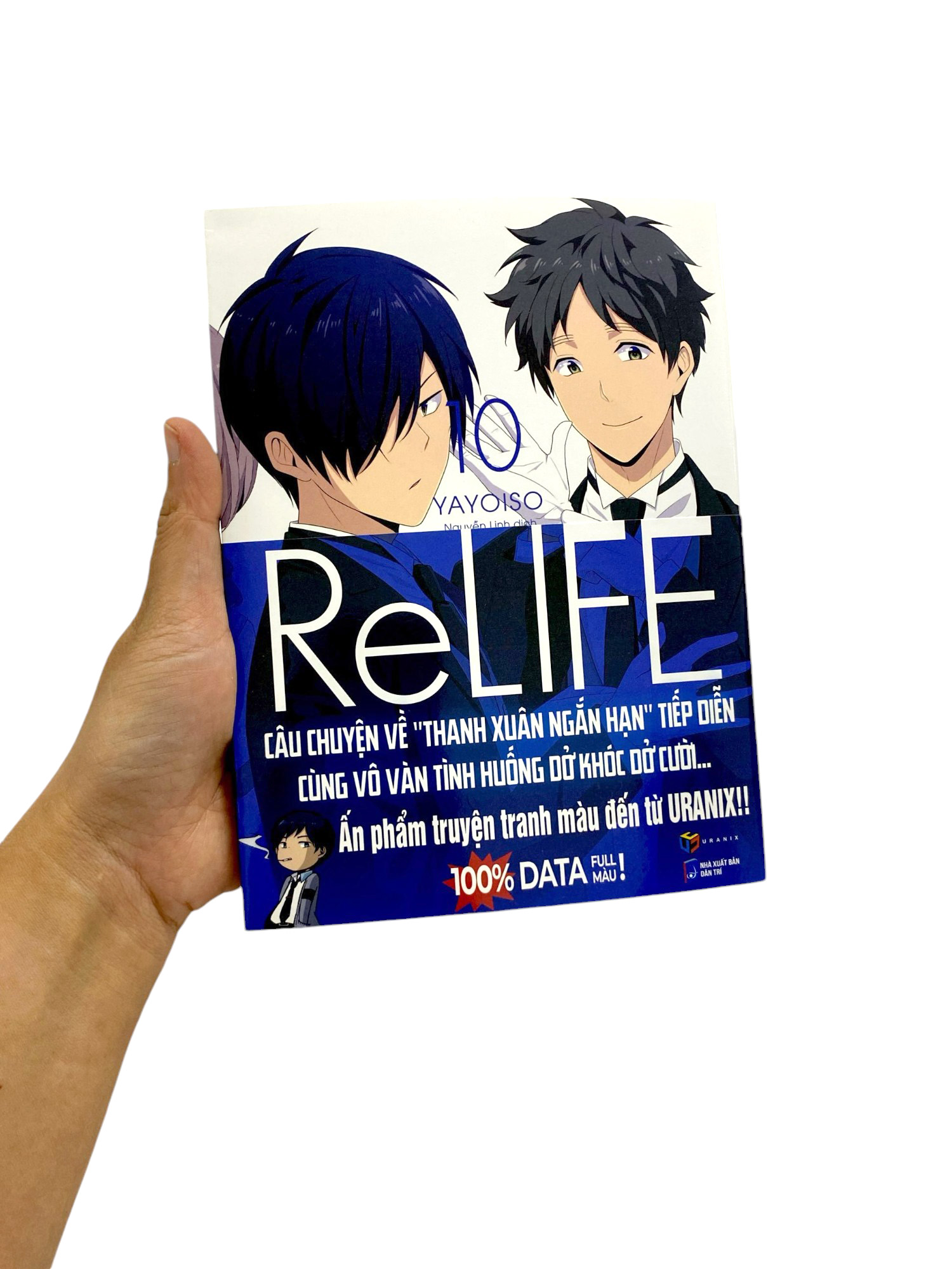 Bo
ReLIFE - Tap 10 - Ảnh 9