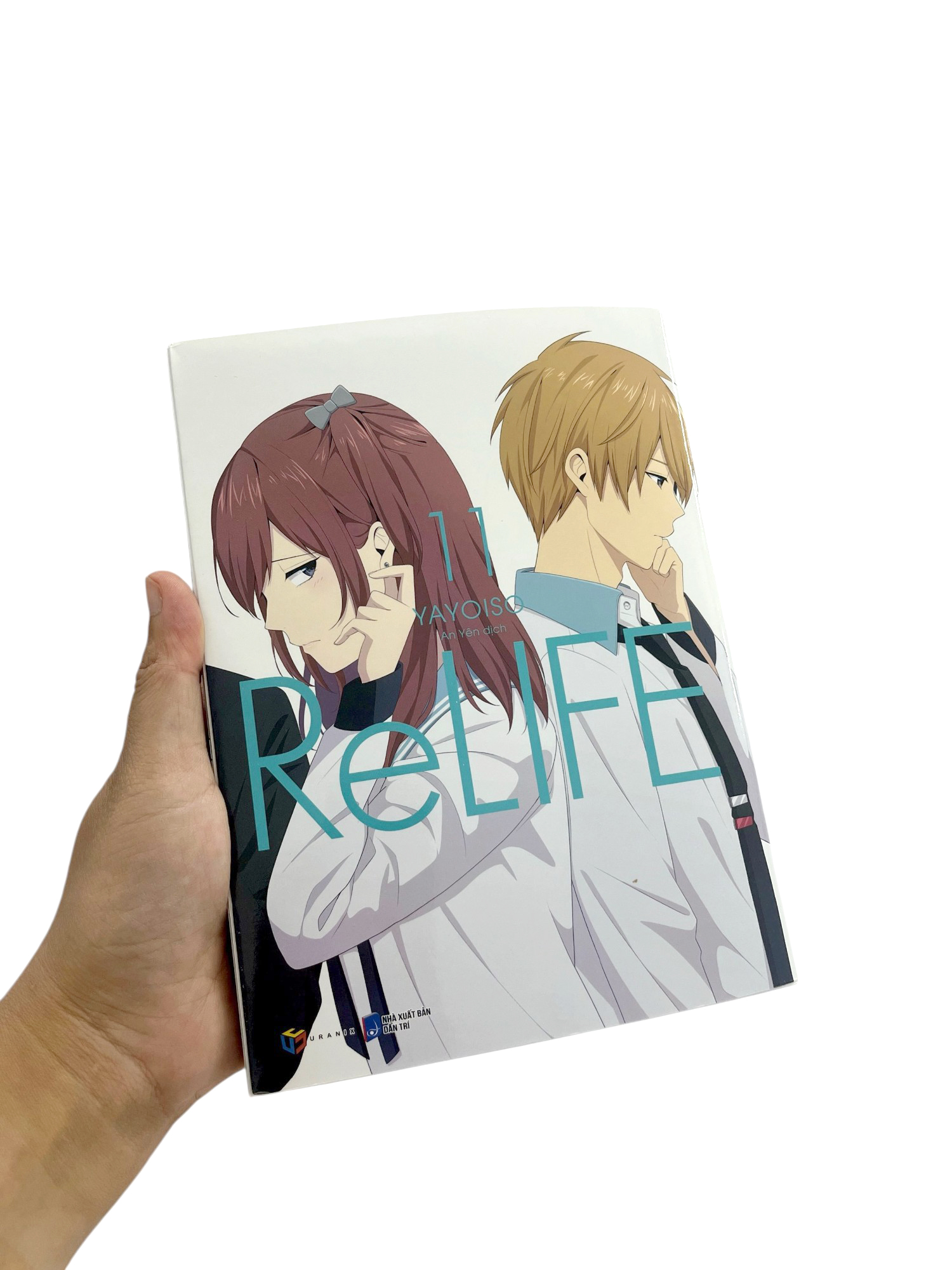 Bo
ReLIFE - Tap 11 - Tang Kem Postcard - Ảnh 11