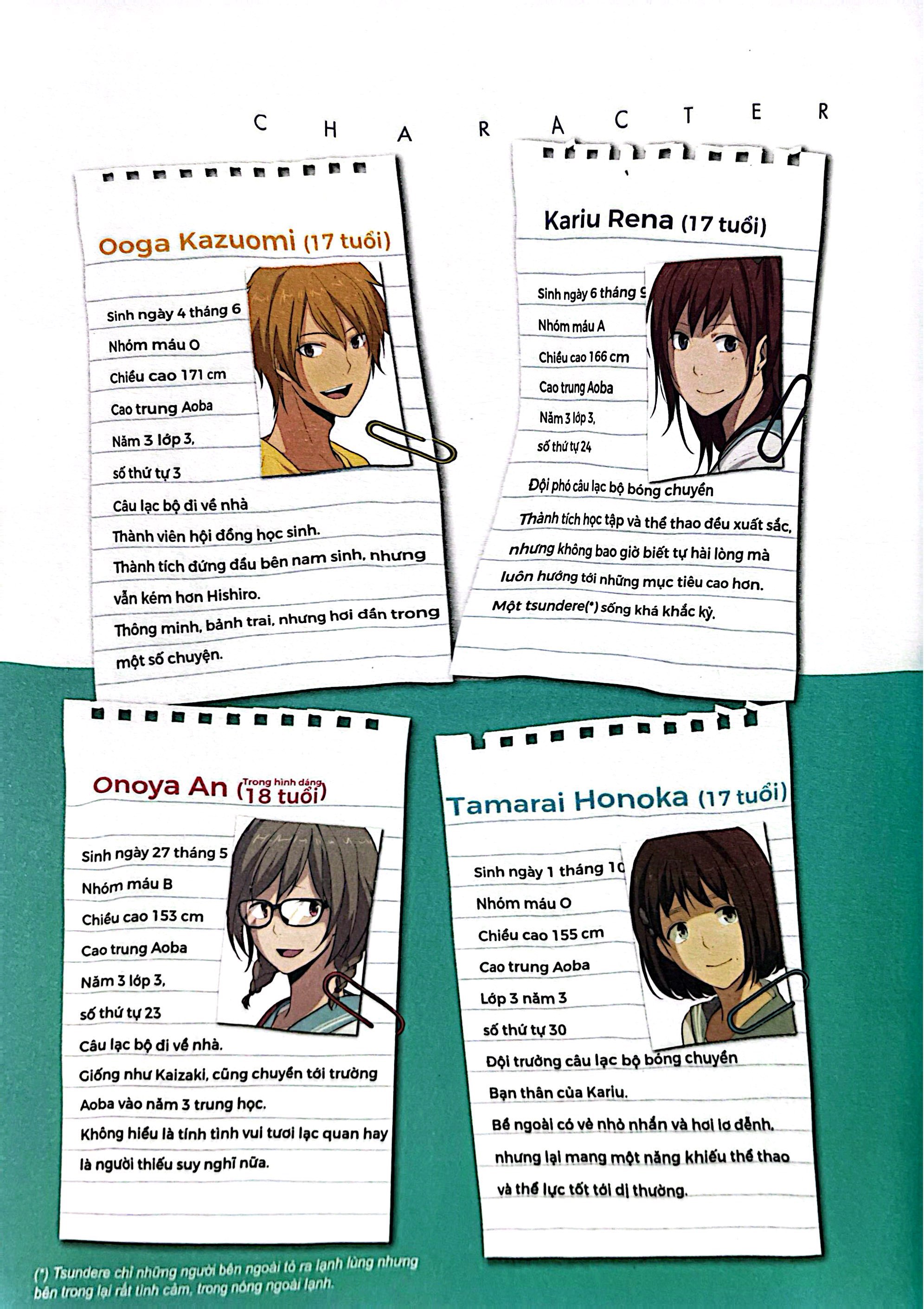Bo
ReLIFE - Tap 11 - Tang Kem Postcard - Ảnh 5