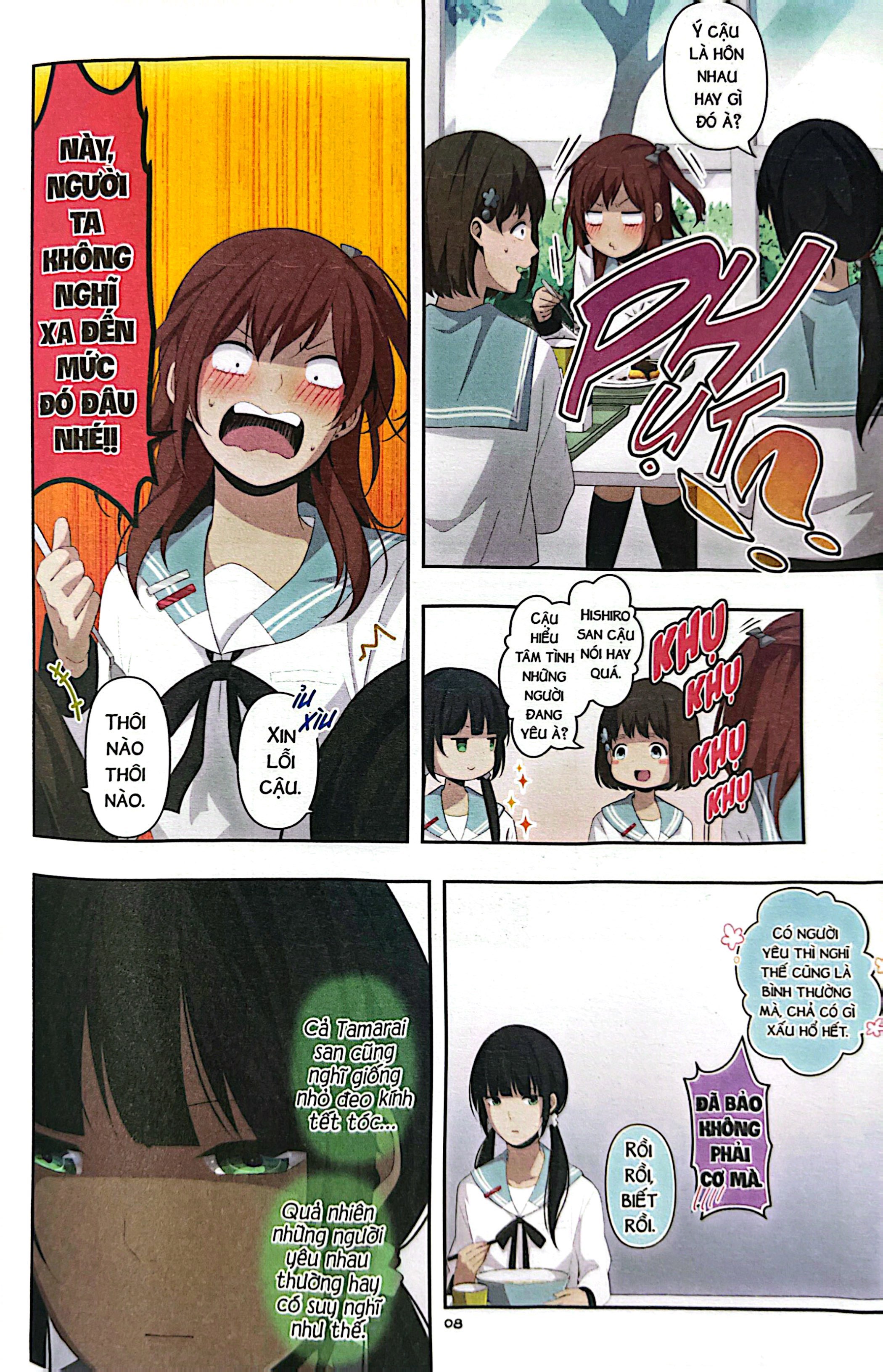 Bo
ReLIFE - Tap 11 - Tang Kem Postcard - Ảnh 8