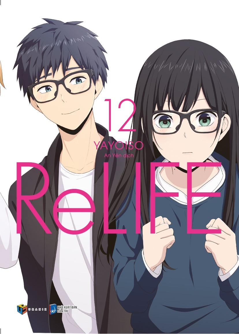bộ relife - tập 12 (tái bản 2021) - Ảnh 2