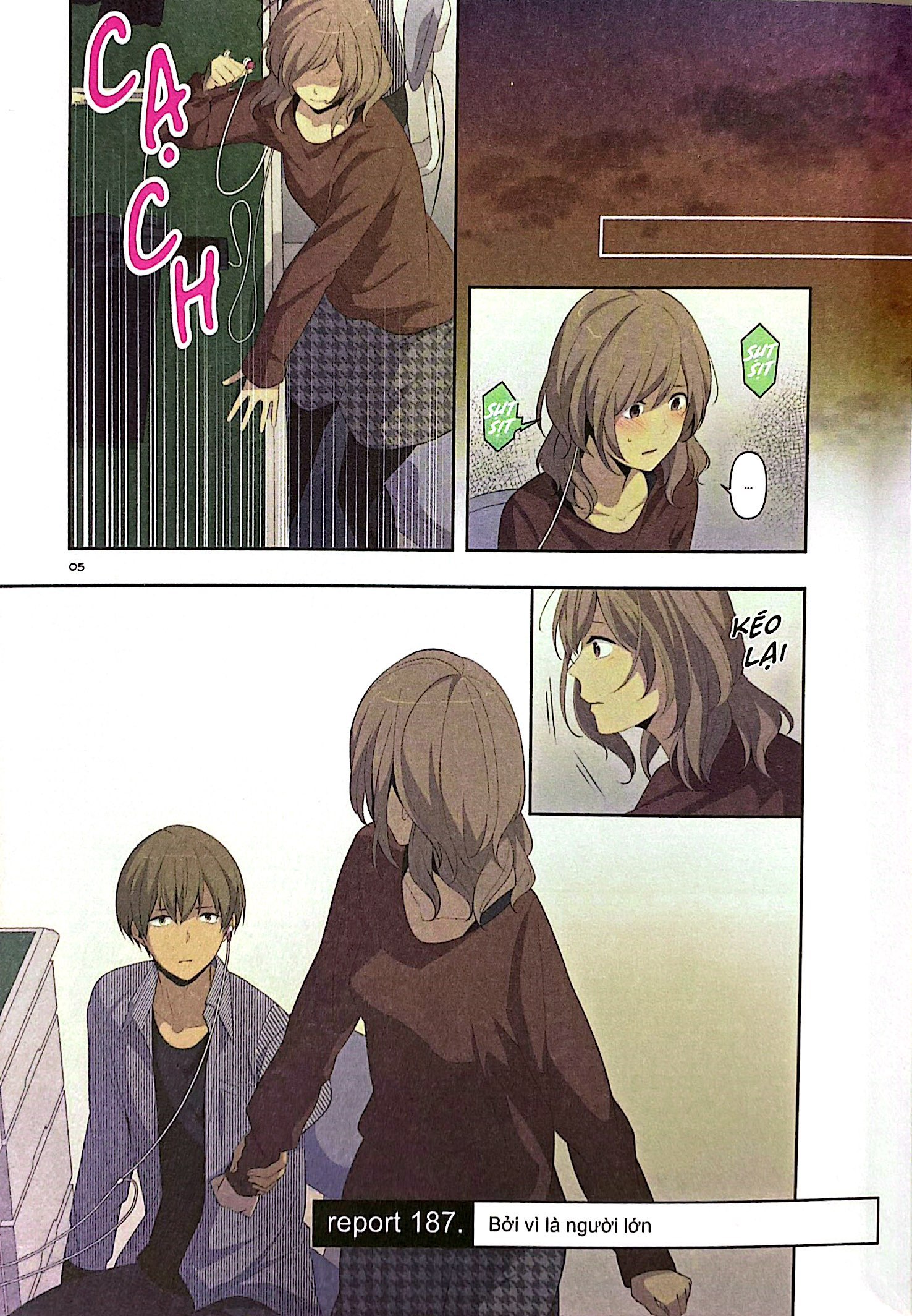 Bo
						
										
										ReLIFE - Tap 13 - Tang Kem Postcard - Ảnh 5