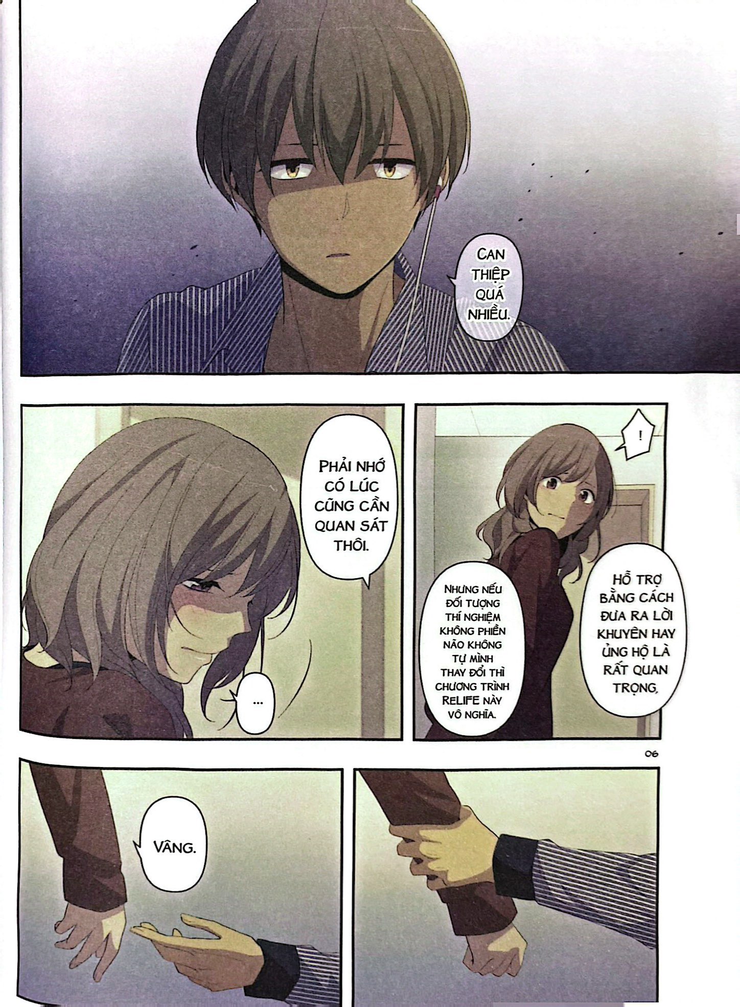 Bo
						
										
										ReLIFE - Tap 13 - Tang Kem Postcard - Ảnh 6