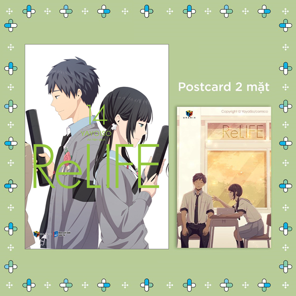 Bộ ReLIFE - Tập 14 - Tặng Kèm Postcard