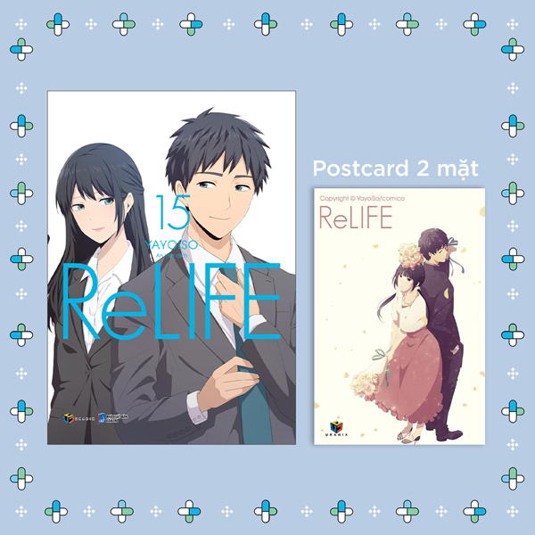 Bộ ReLIFE - Tập 15 - Tặng Kèm Postcard