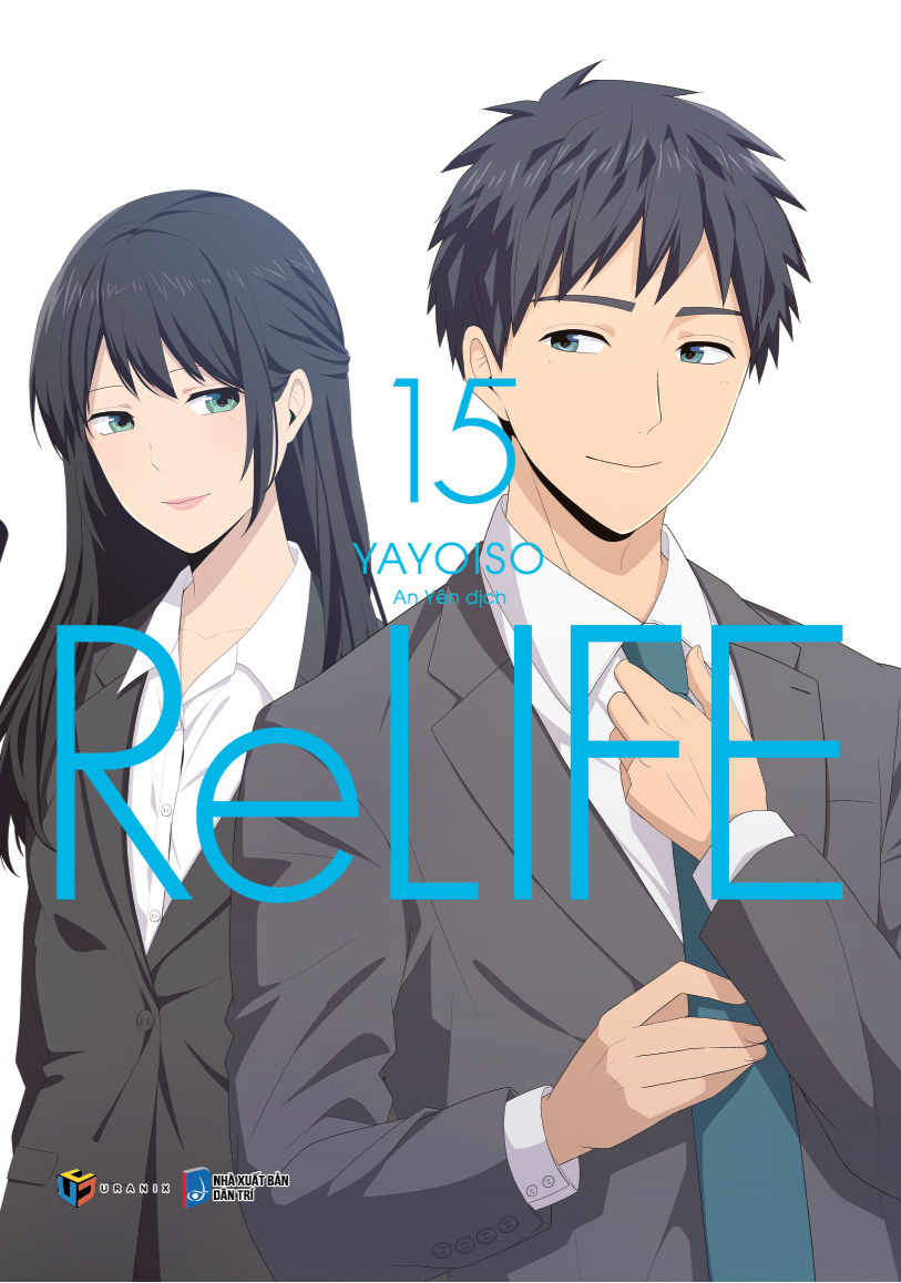 Bộ ReLIFE - Tập 15 - Tặng Kèm Postcard - Ảnh 2