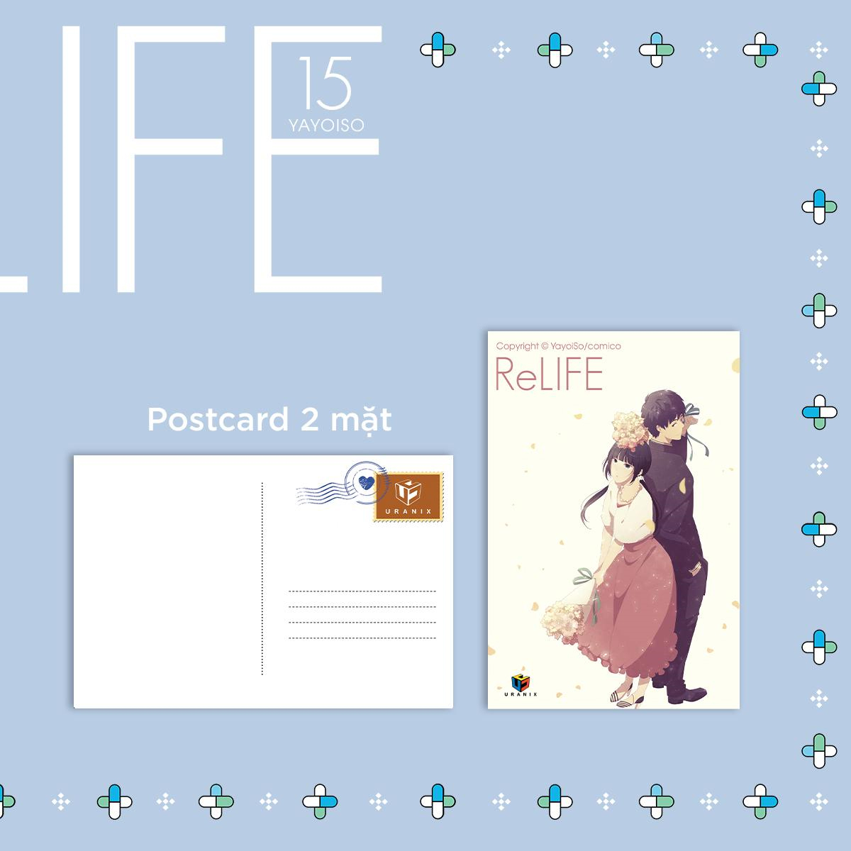 Bộ ReLIFE - Tập 15 - Tặng Kèm Postcard - Ảnh 3