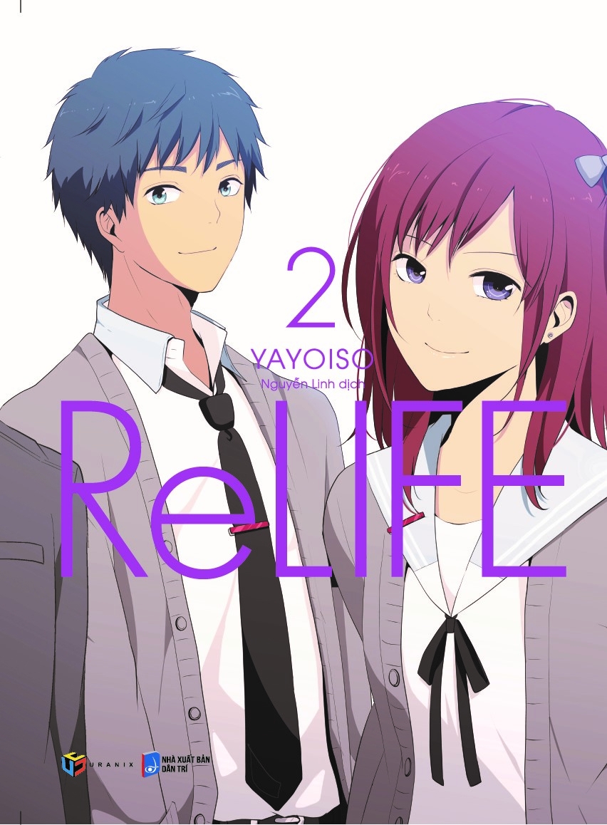 Bo
ReLIFE - Tap 2 (Tai Ban 2021) - Ảnh 2