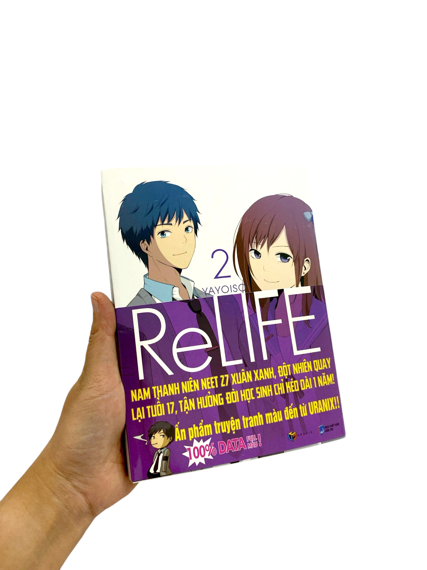 Bo
ReLIFE - Tap 2 (Tai Ban 2021) - Ảnh 9