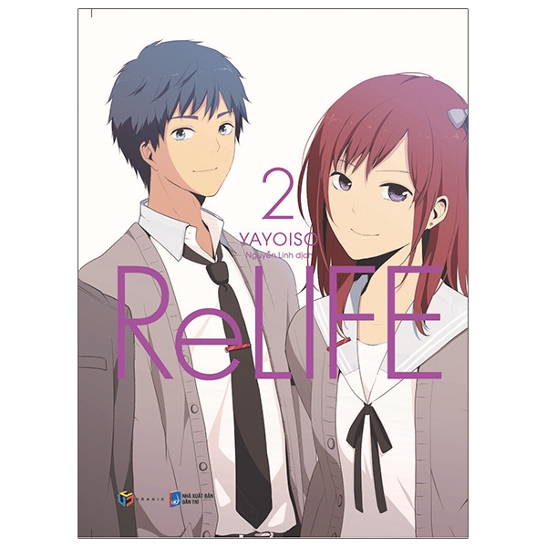 Bộ ReLIFE - Tập 2 (Tái Bản 2025)