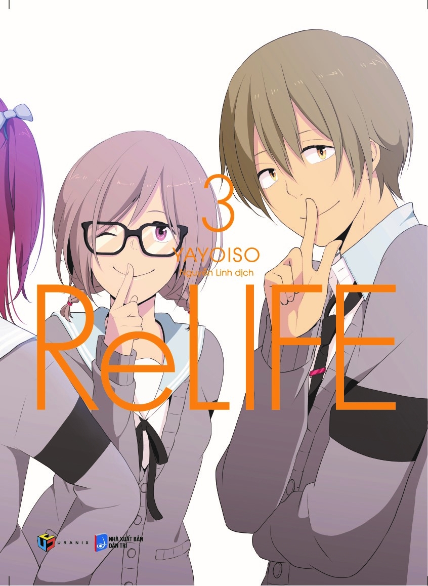 Bo
ReLIFE - Tap 3 (Tai Ban 2021) - Ảnh 2