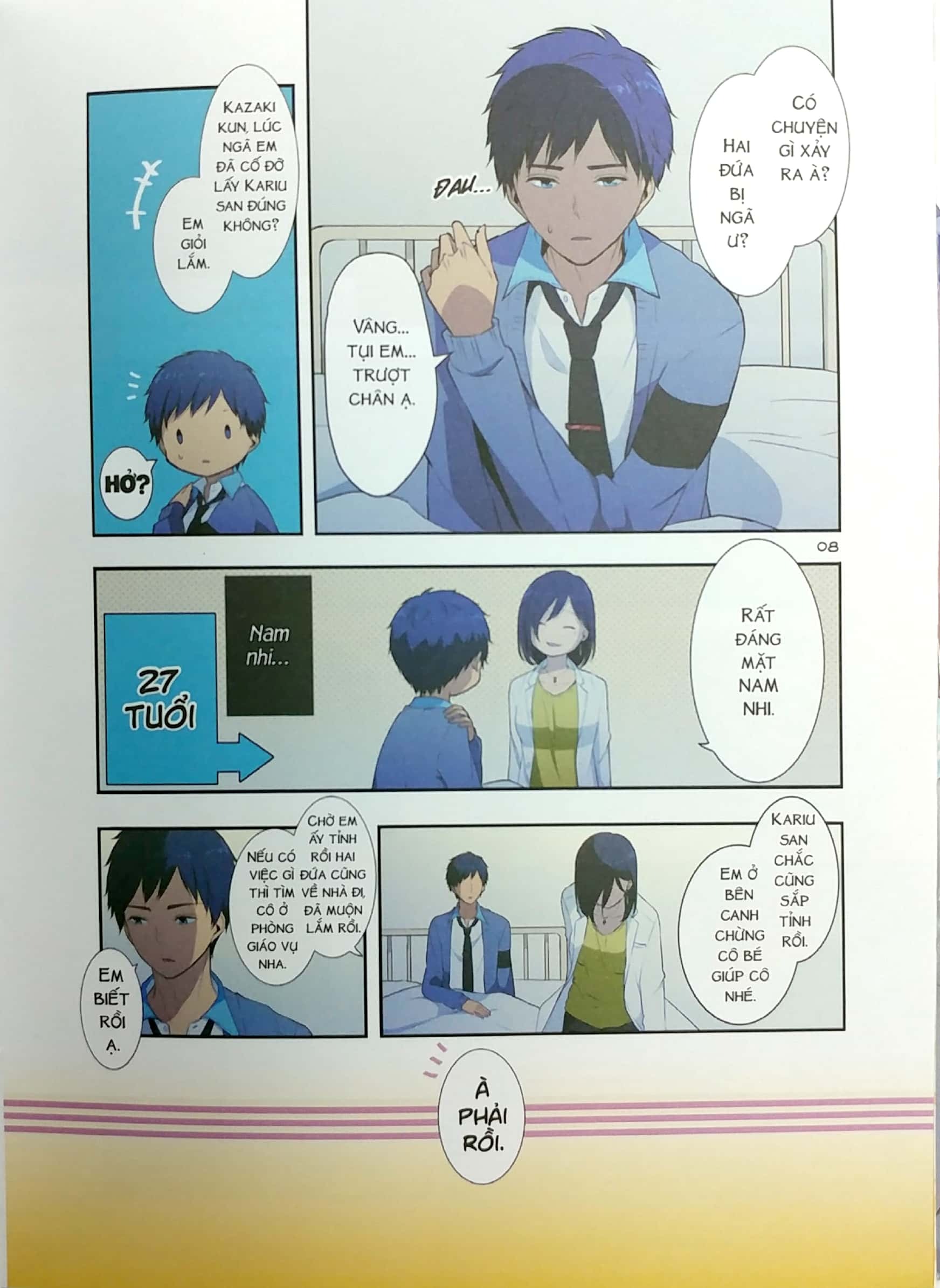 Bo
ReLIFE - Tap 3 (Tai Ban 2021) - Ảnh 5