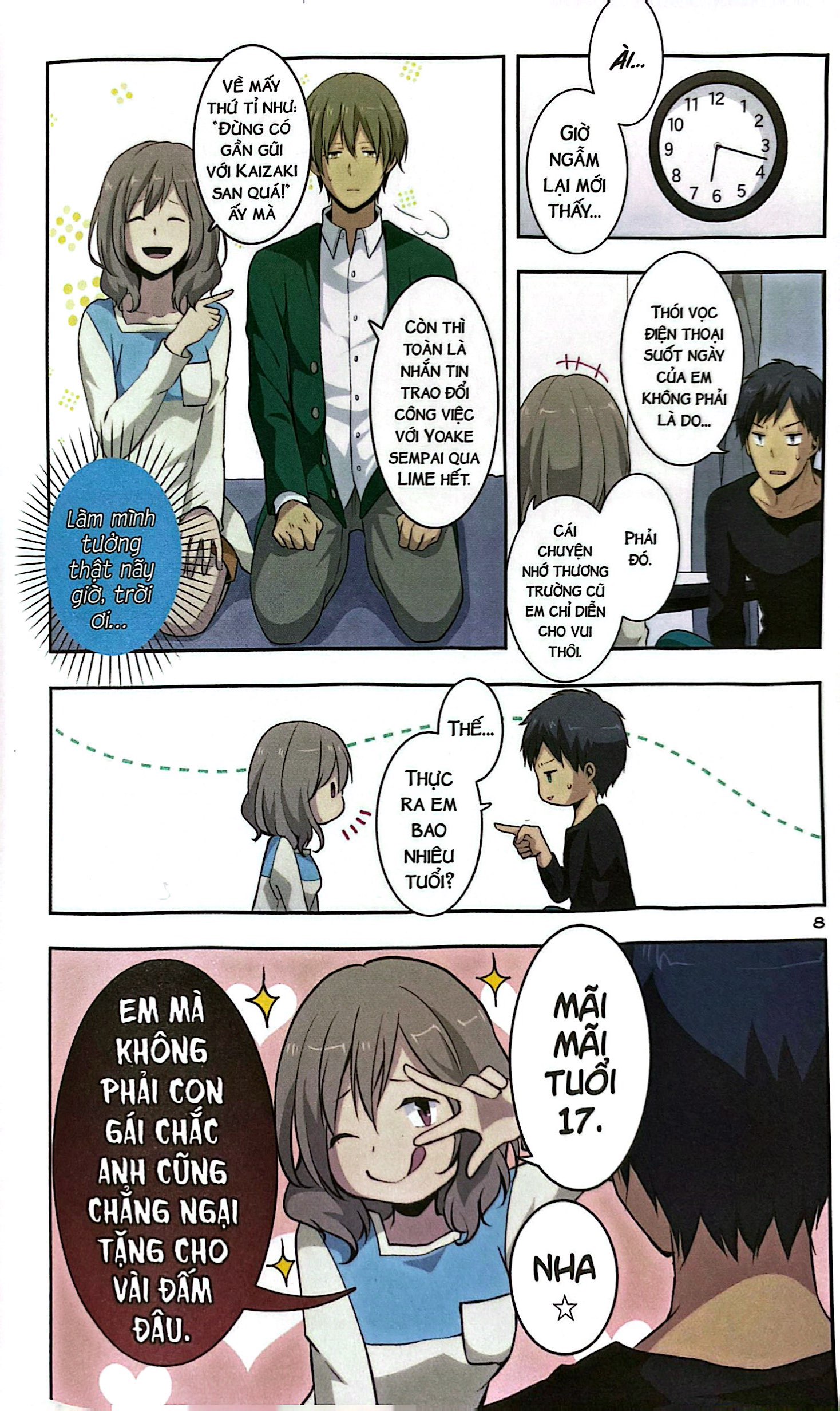 Bo
ReLIFE - Tap 4 - Ảnh 5