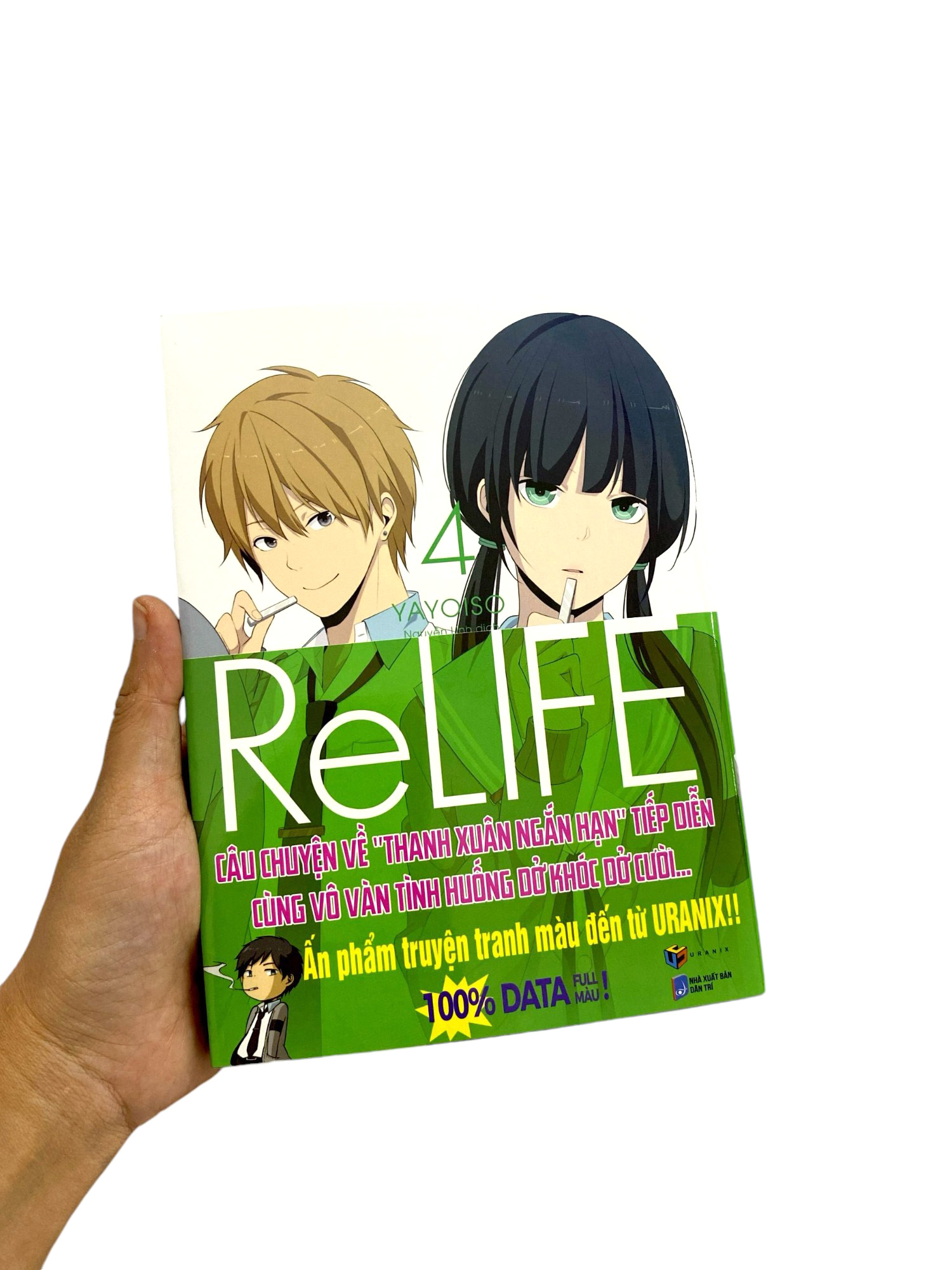 Bo
ReLIFE - Tap 4 - Ảnh 7