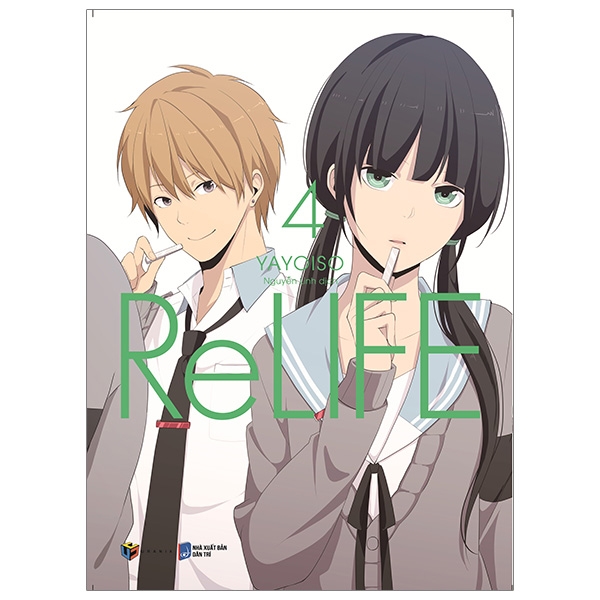 Bộ ReLIFE - Tập 4 (Tái Bản 2025)