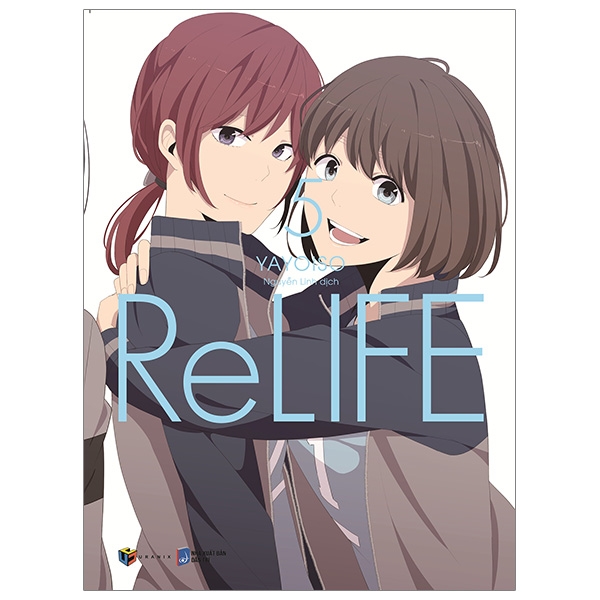 Bộ ReLIFE - Tập 5 (Tái Bản 2025)