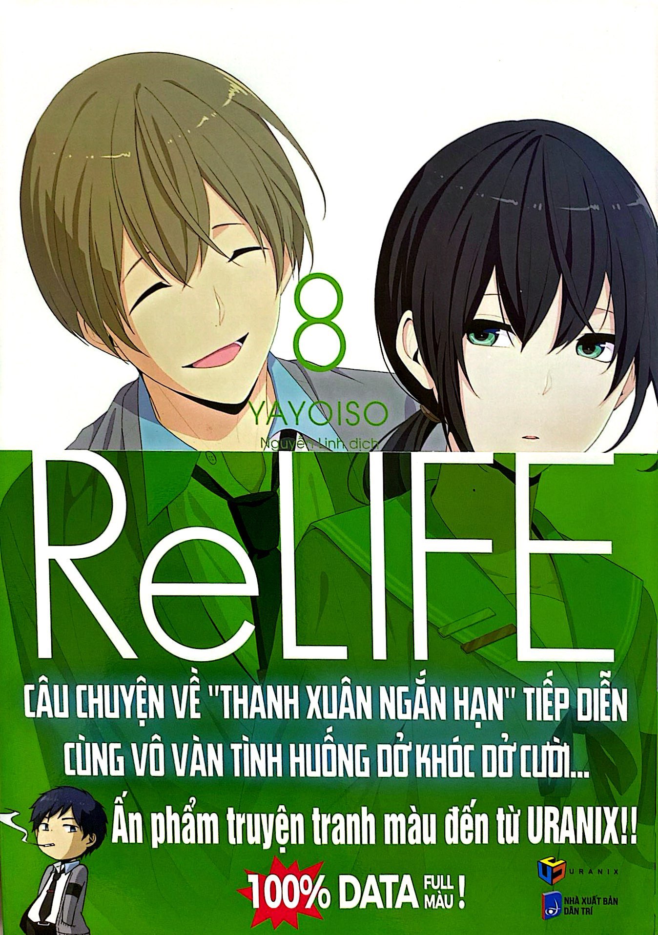 Bộ ReLIFE - Tập 8 - Ảnh 2