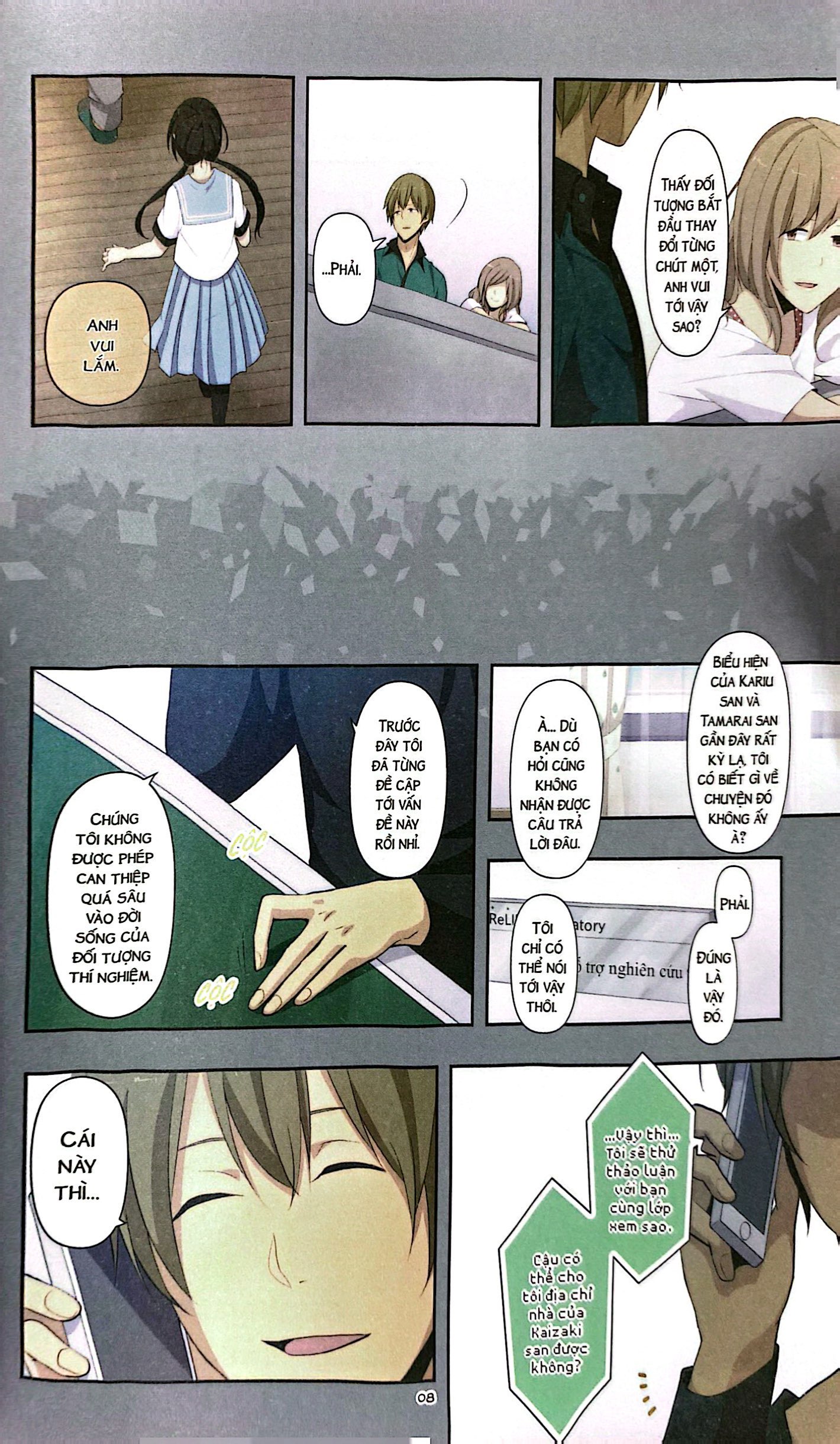 Bộ ReLIFE - Tập 8 - Ảnh 5