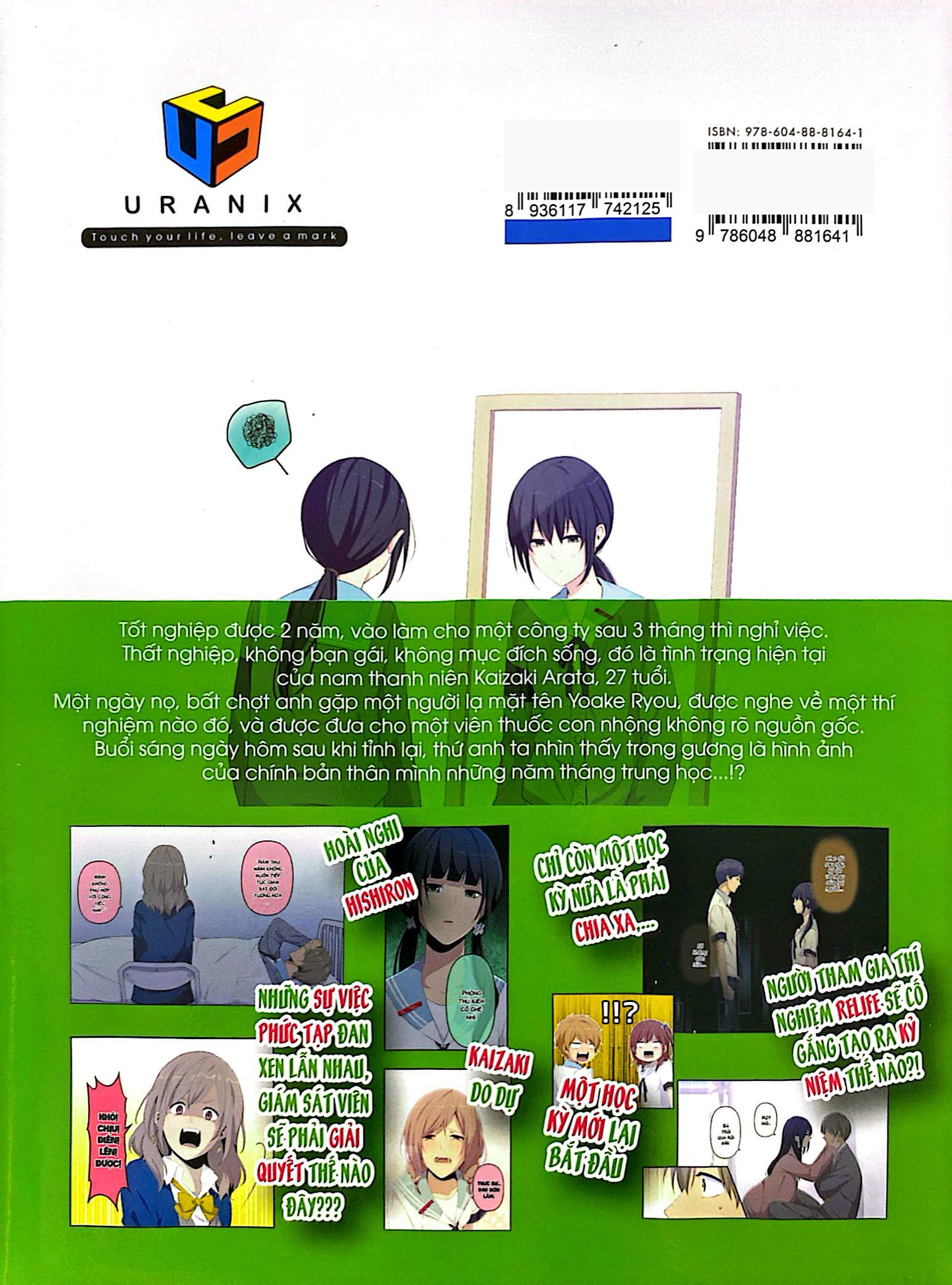 Bộ ReLIFE - Tập 8 - Ảnh 7
