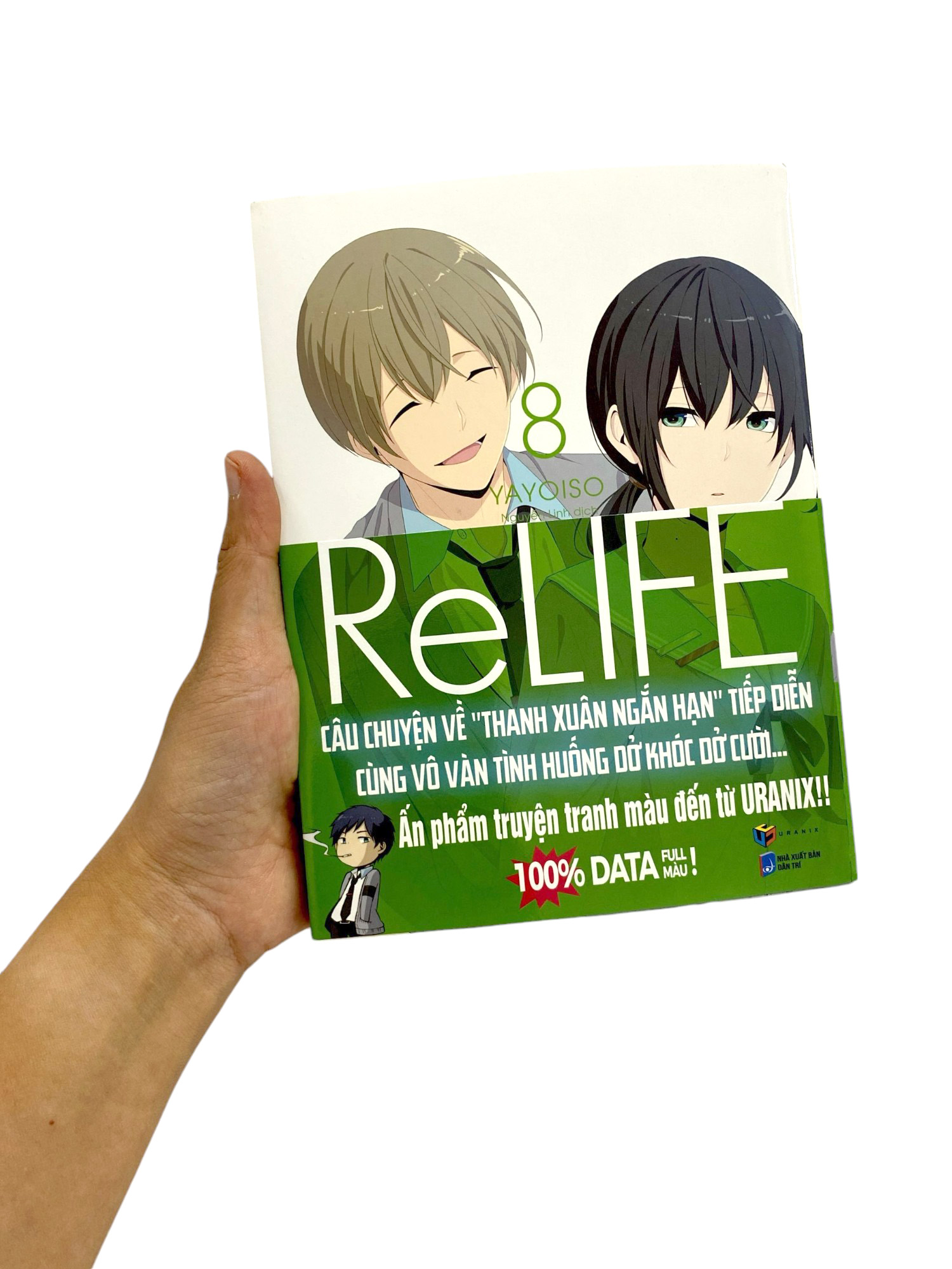 Bộ ReLIFE - Tập 8 - Ảnh 8