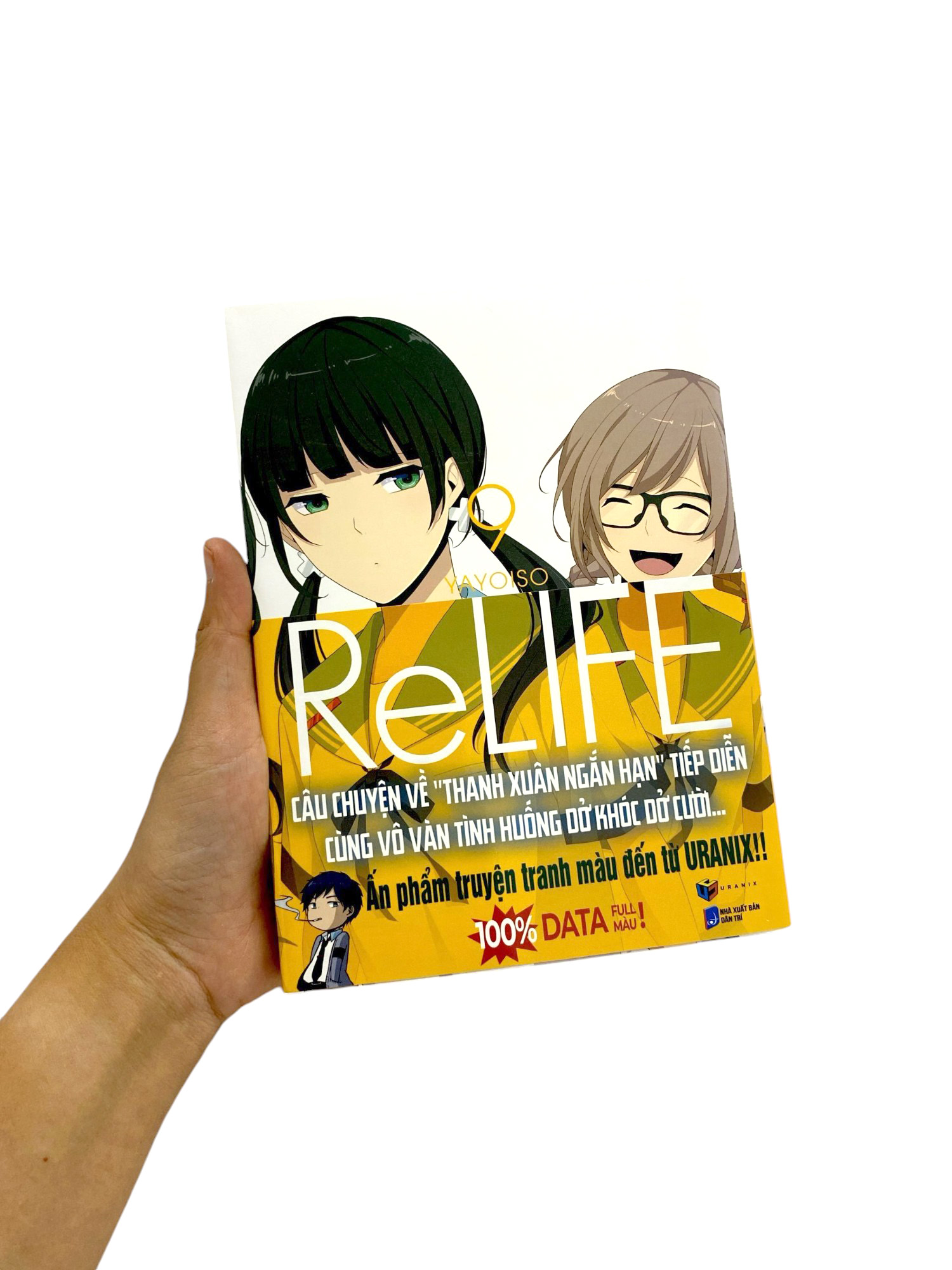 Bo
ReLIFE - Tap 9 - Ảnh 9