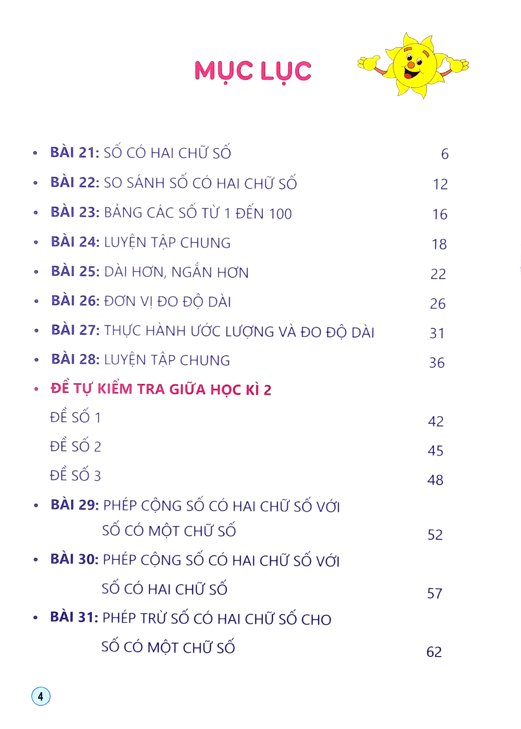 bộ rèn kĩ năng giải toán lớp 1 - tập 2 (theo chương trình giáo dục phổ thông mới) - Ảnh 4