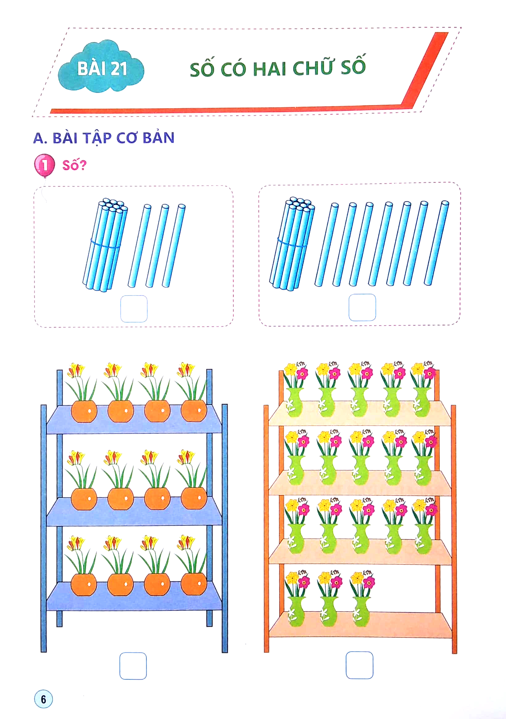 bộ rèn kĩ năng giải toán lớp 1 - tập 2 (theo chương trình giáo dục phổ thông mới) - Ảnh 5