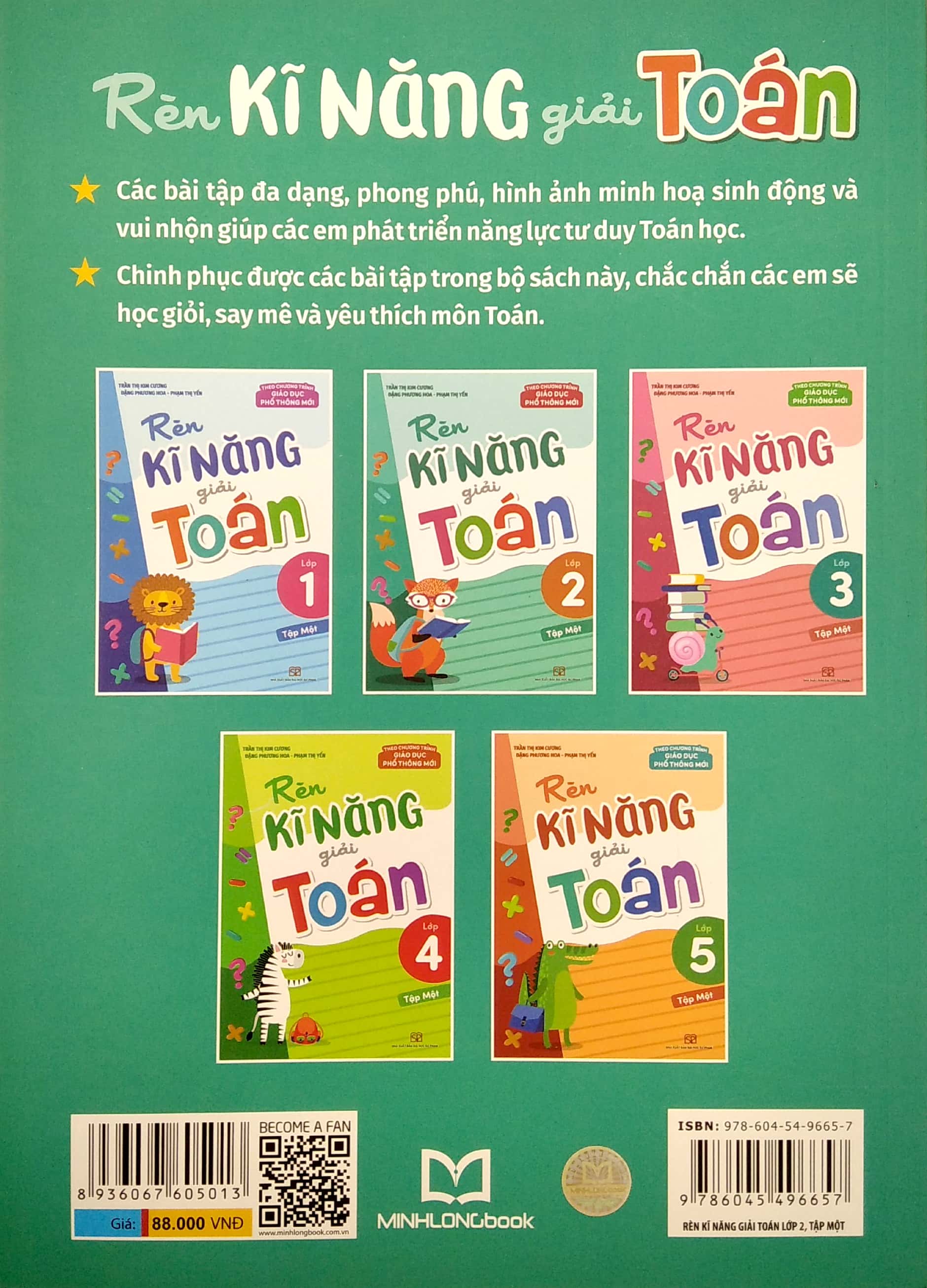 bộ rèn kĩ năng giải toán lớp 2 - tập 1 (theo chương trình giáo dục phổ thông mới) - Ảnh 6