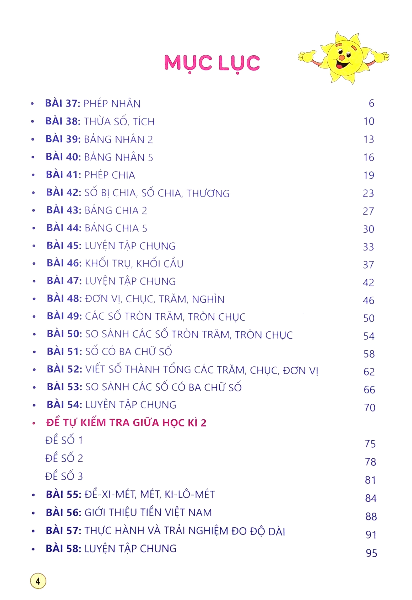 bộ rèn kĩ năng giải toán lớp 2 - tập 2 (theo chương trình giáo dục phổ thông mới) - Ảnh 4