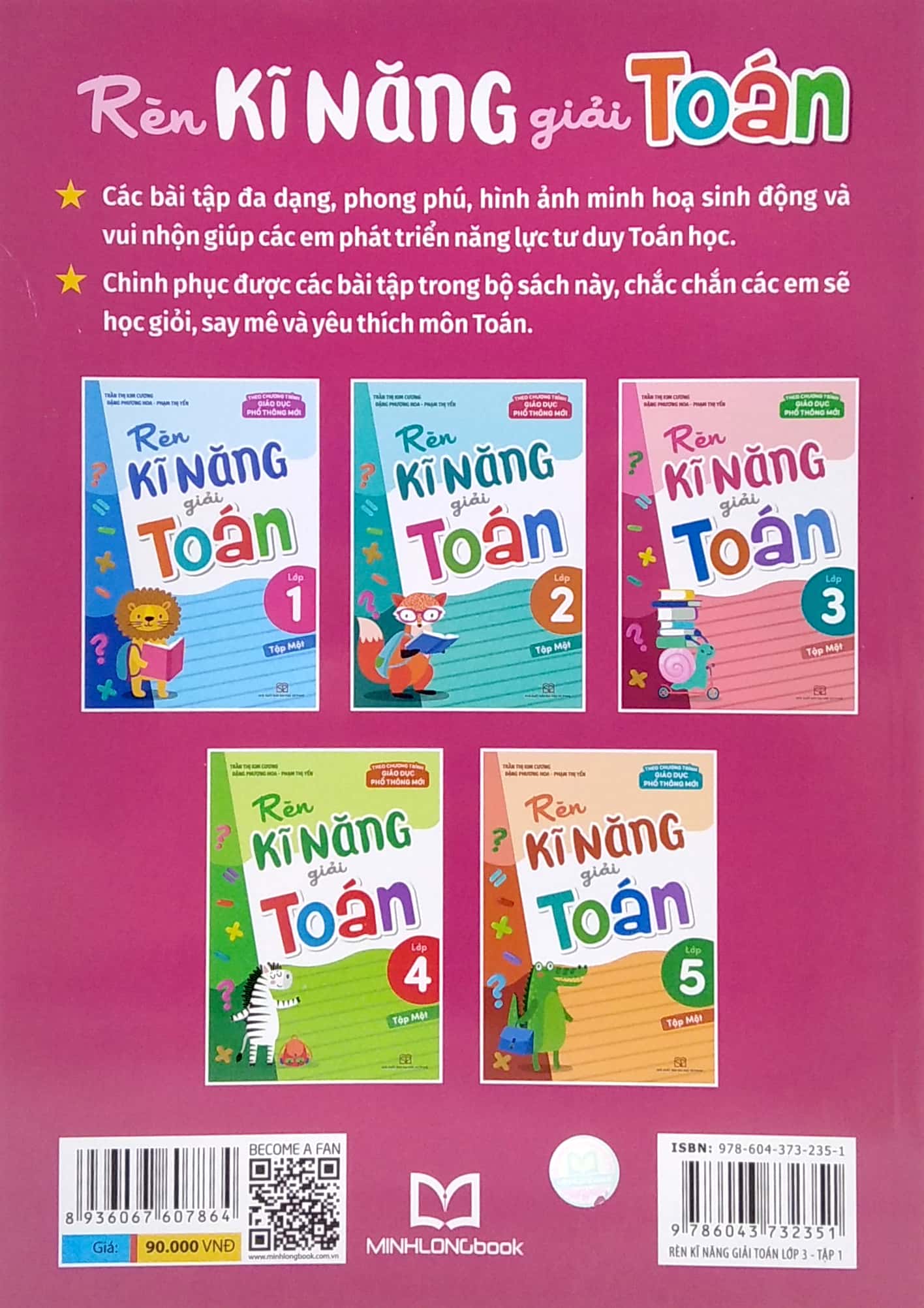 bộ rèn kĩ năng giải toán lớp 3 - tập 1 (theo chương trình giáo dục phổ thông mới) - Ảnh 6