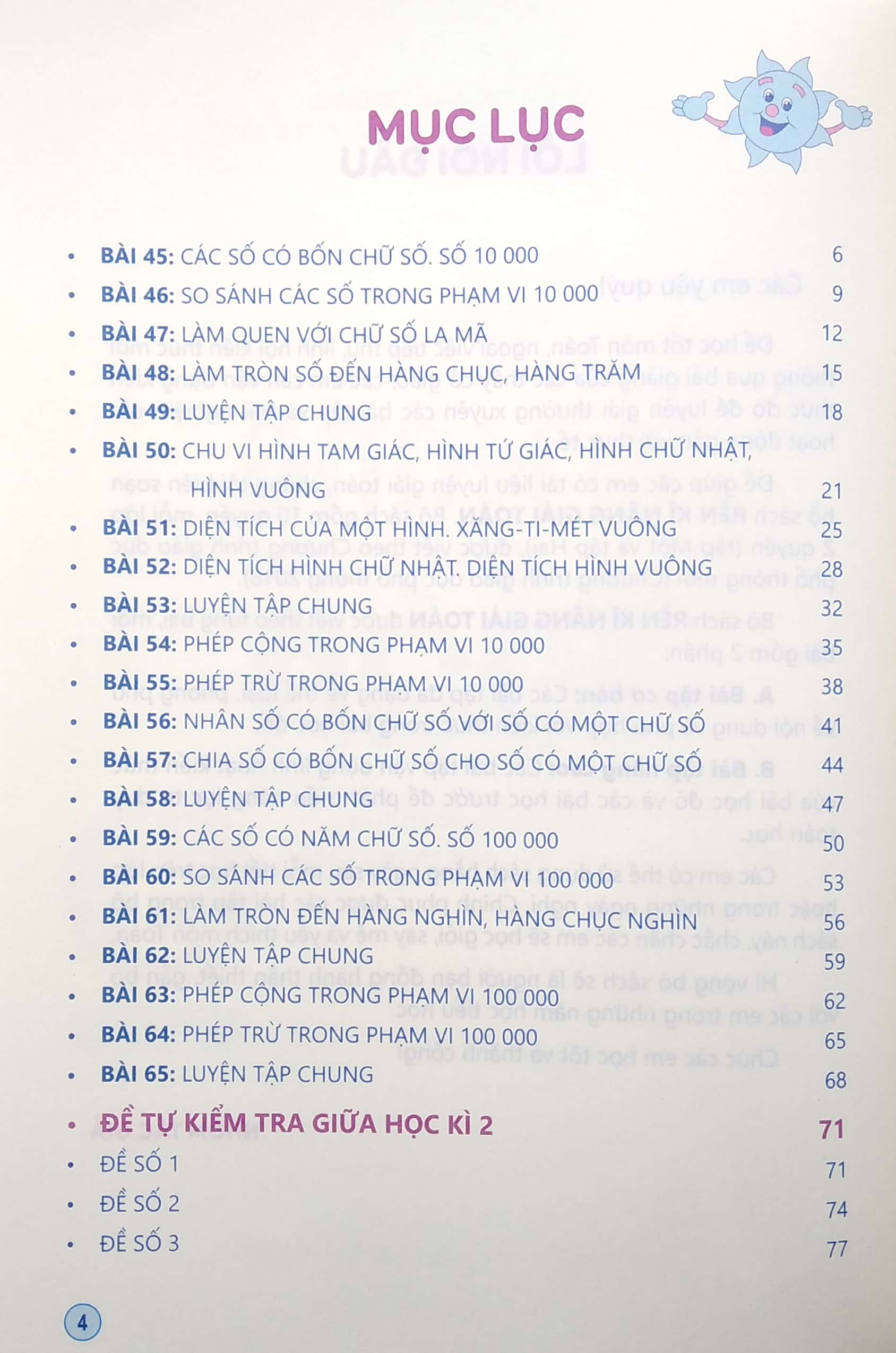 bộ rèn kĩ năng giải toán lớp 3 - tập 2 (theo chương trình giáo dục phổ thông mới) - Ảnh 4