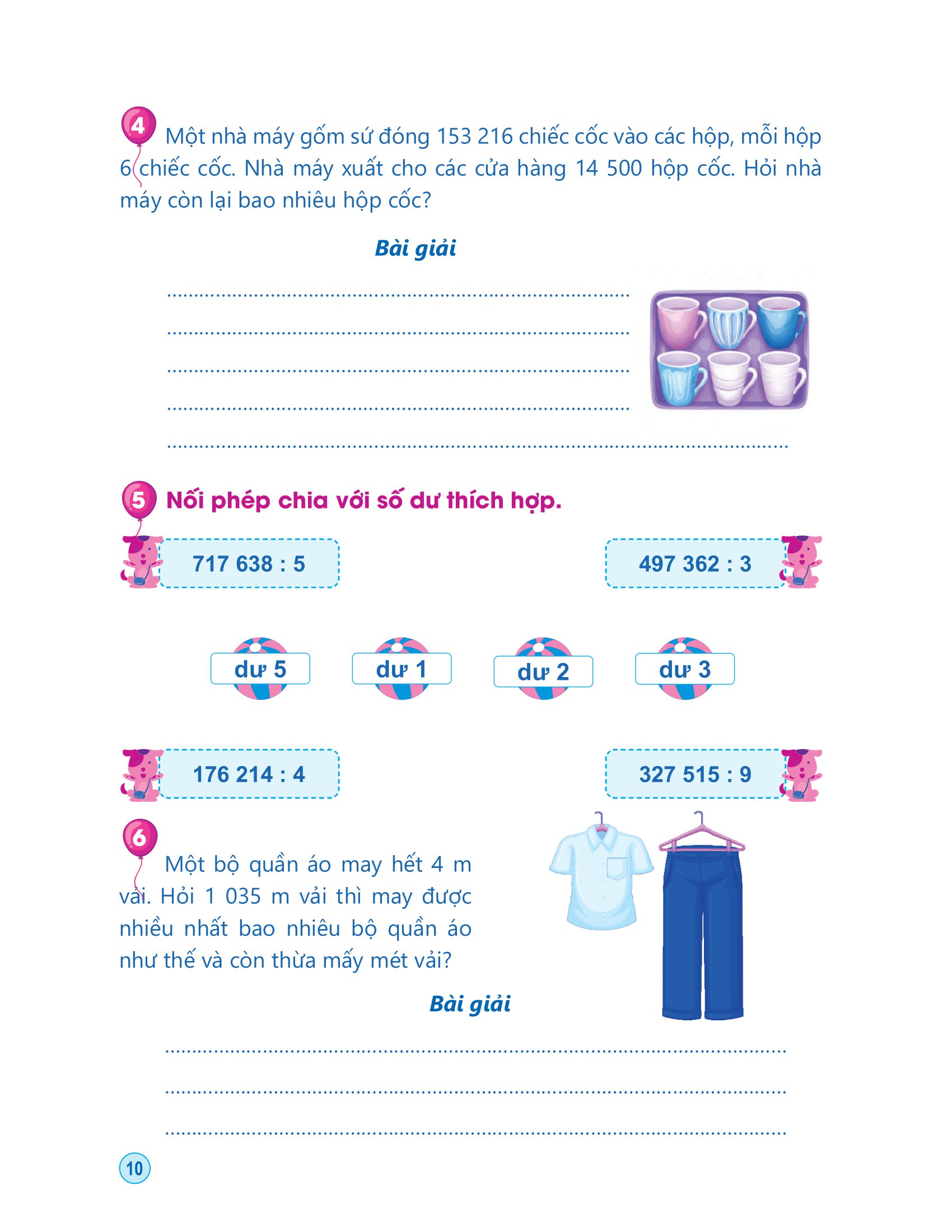 bộ rèn kĩ năng giải toán lớp 4 - tập 2 - Ảnh 10