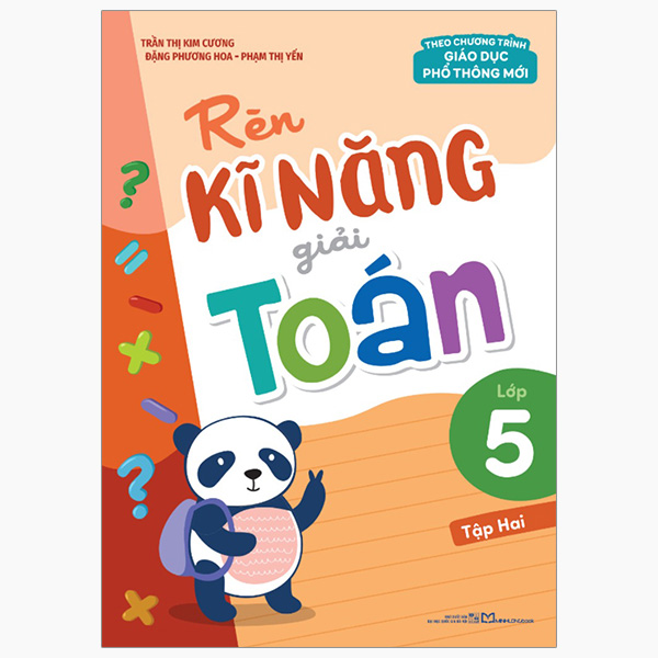 Bộ Rèn Kĩ Năng Giải Toán Lớp 5 - Tập 2