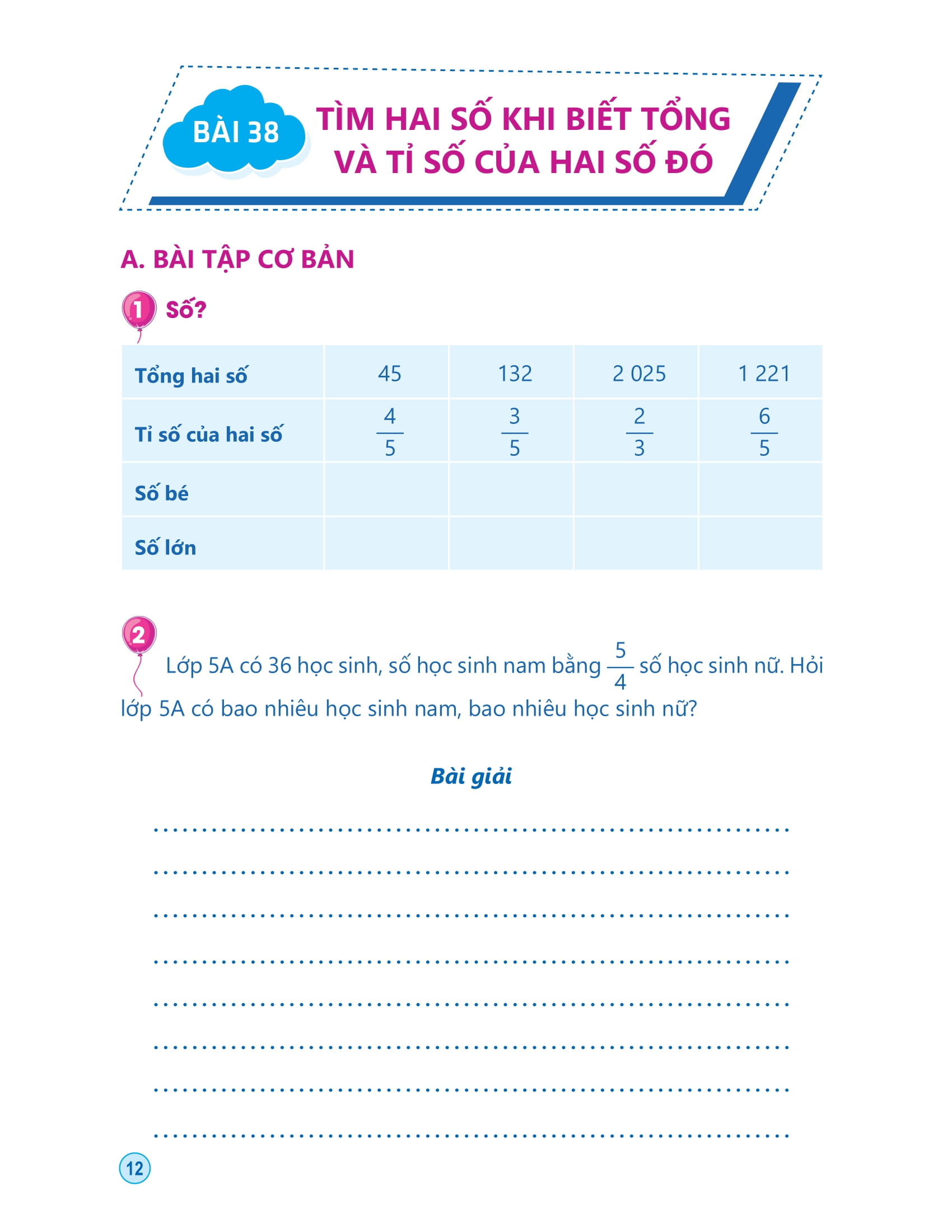 Bộ Rèn Kĩ Năng Giải Toán Lớp 5 - Tập 2 - Ảnh 11