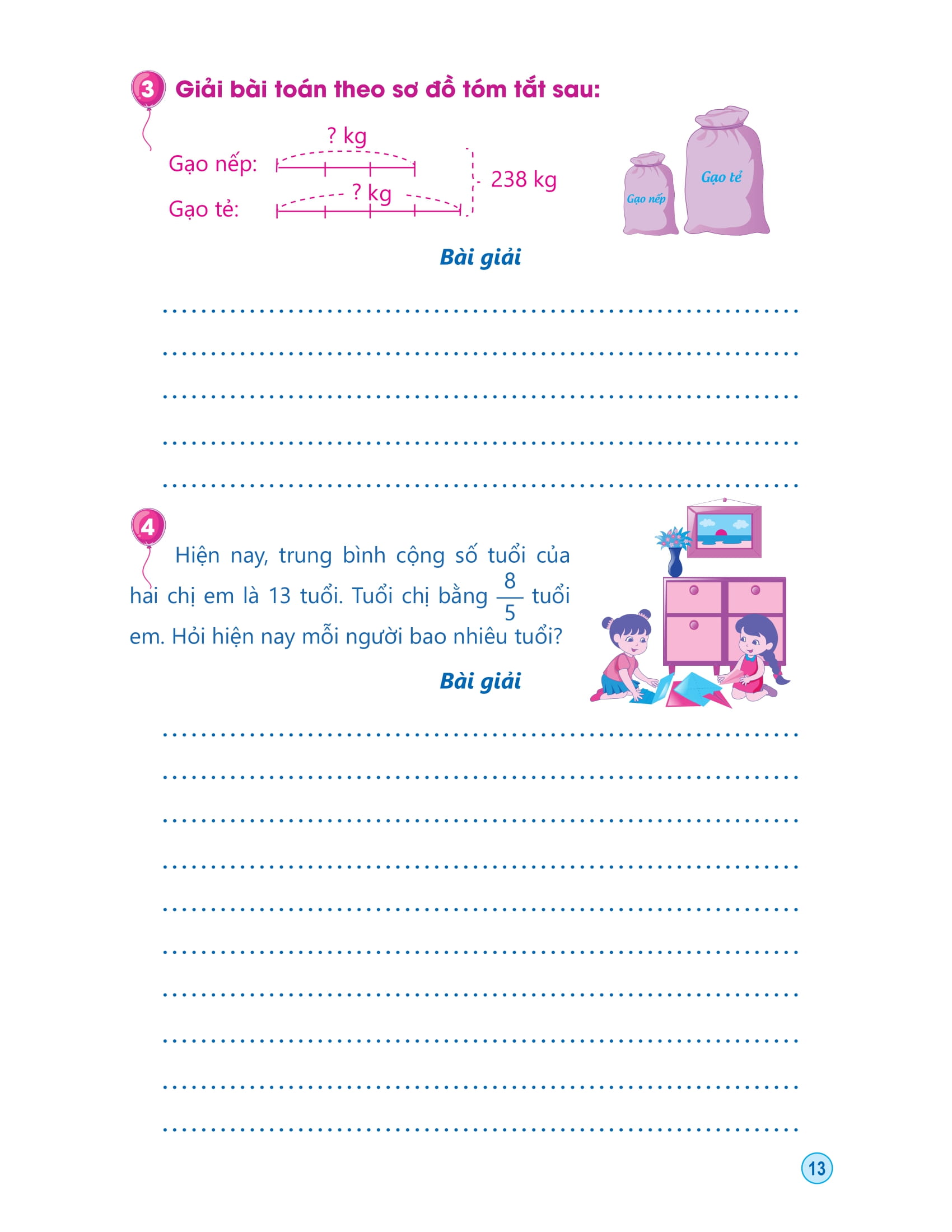 Bộ Rèn Kĩ Năng Giải Toán Lớp 5 - Tập 2 - Ảnh 12